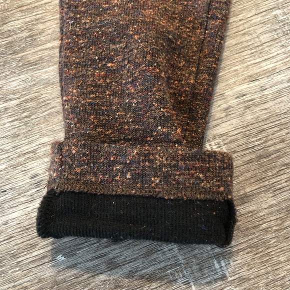 Brown Wool Blend Leggings - XS - Picture 7 of 12
